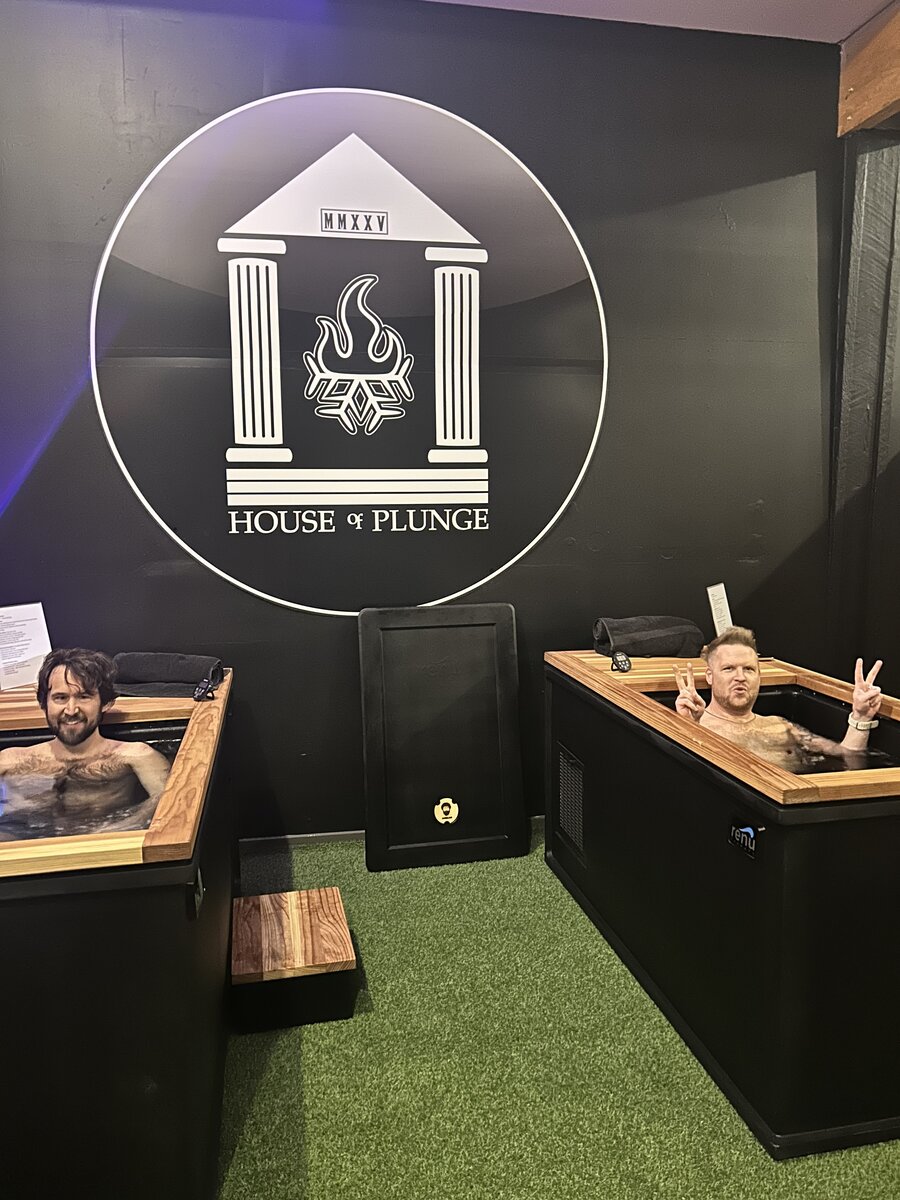 House Of Plunge cold plunge